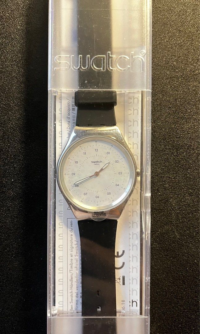 Swatch skinnoiriron outlet