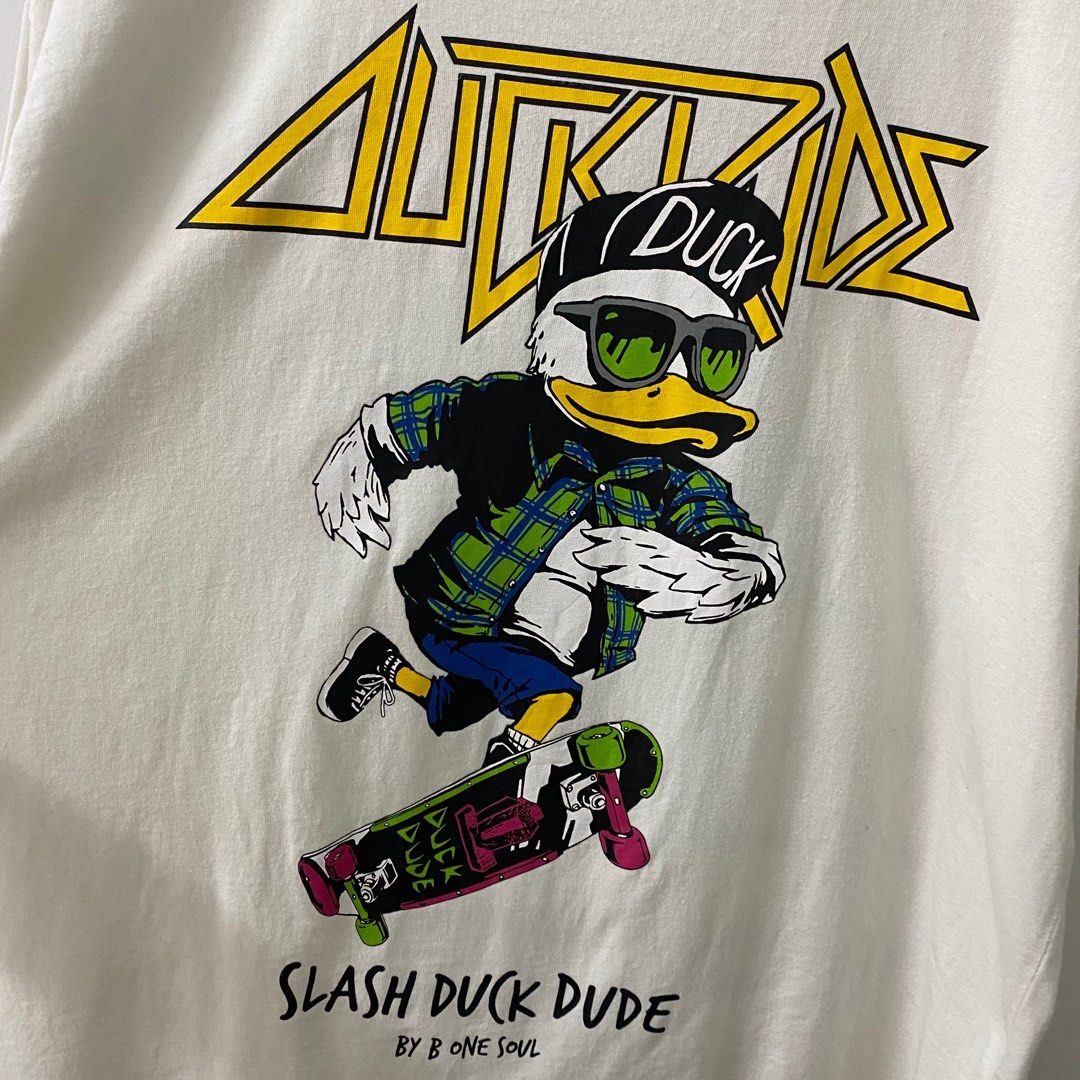 Slash Duck dude b one soul shirt