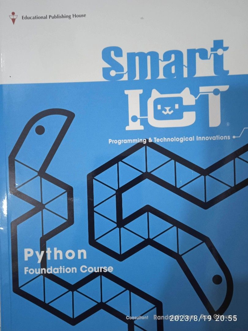Smart ICT python foundation course （分類：教科書）位於 Hong Kong。 由 sunzz1968 提交（商品編號 1249933351，圖片 1）。簡介： 上水至紅磡東鐵線或天後站交收。
