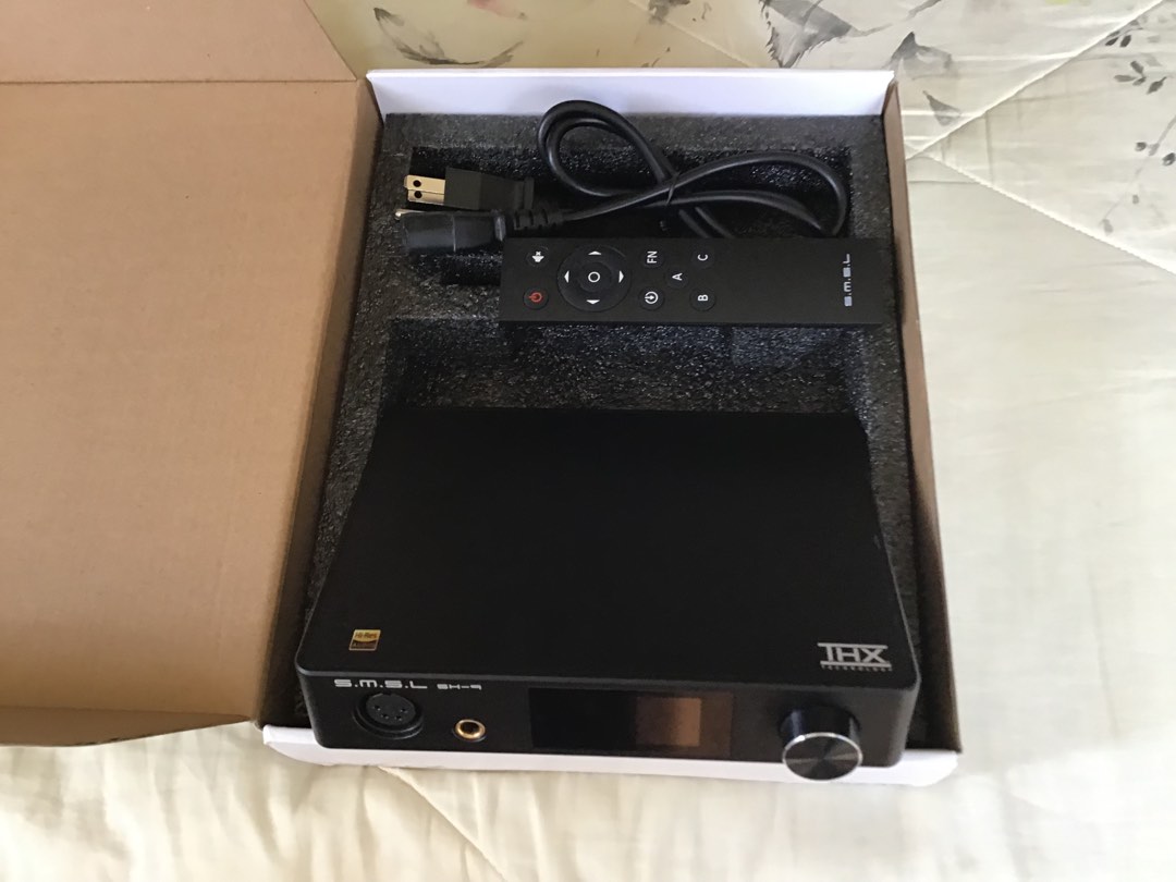 SMSL SH9 HEADPHONE AMPLIFIER, Audio, Soundbars, Speakers & Amplifiers ...