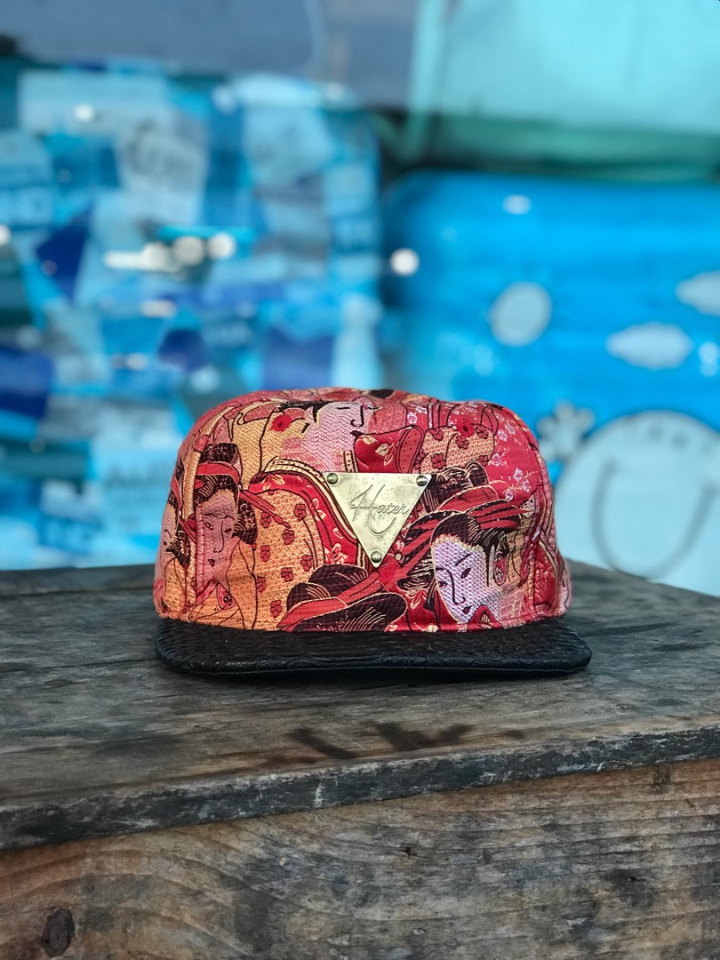 Hater 2025 geisha snapback