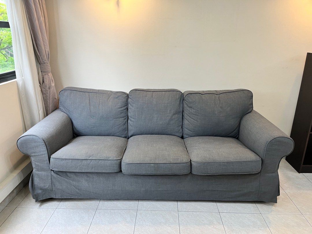 IKEA Sofa for Sale, Furniture & Home Living, Furniture, Sofas on Carousell