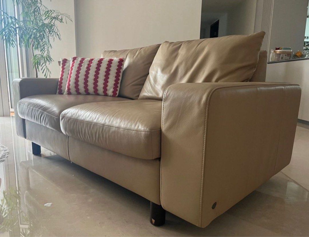 Sofa to donate, Furniture & Home Living, Furniture, Sofas on Carousell