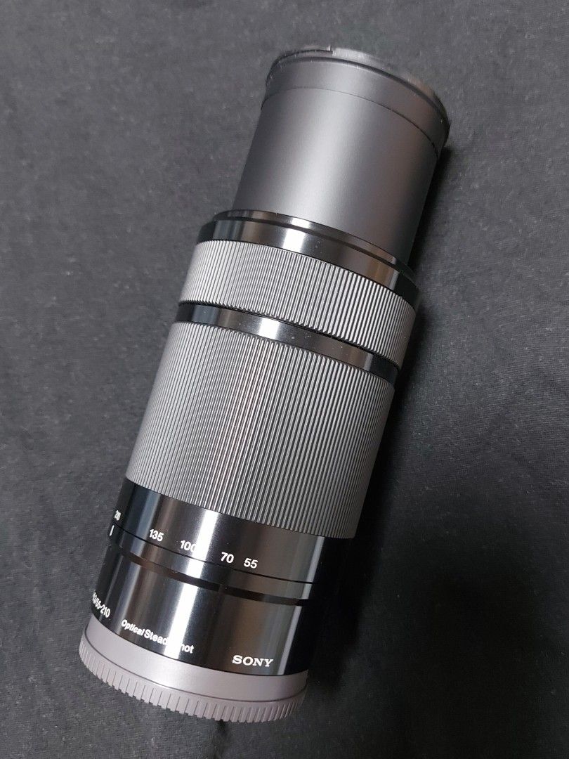 Sony E 55–210mm F4.5–6.3 OSS 95%新SEL55210, 攝影器材, 鏡頭及裝備