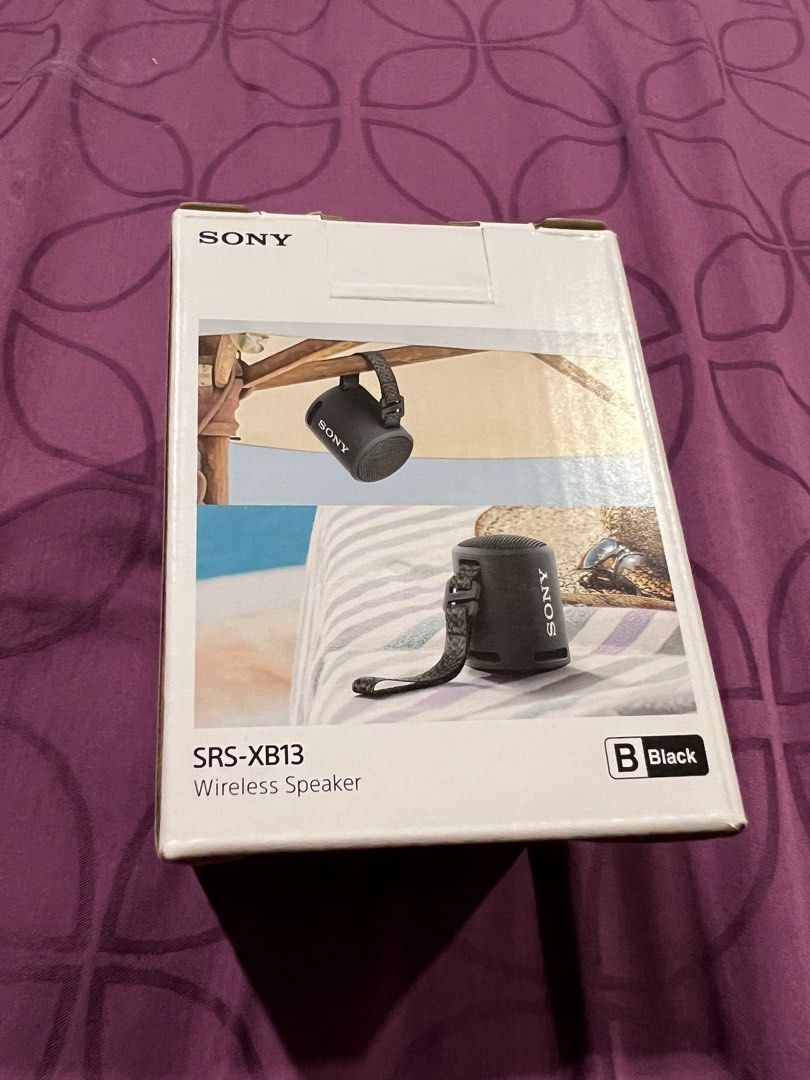 SONY XB13 EXTRA BASS™ Waterproof Portable Wireless Speaker, Audio, Soundbars, Speakers & Amplifiers on Carousell