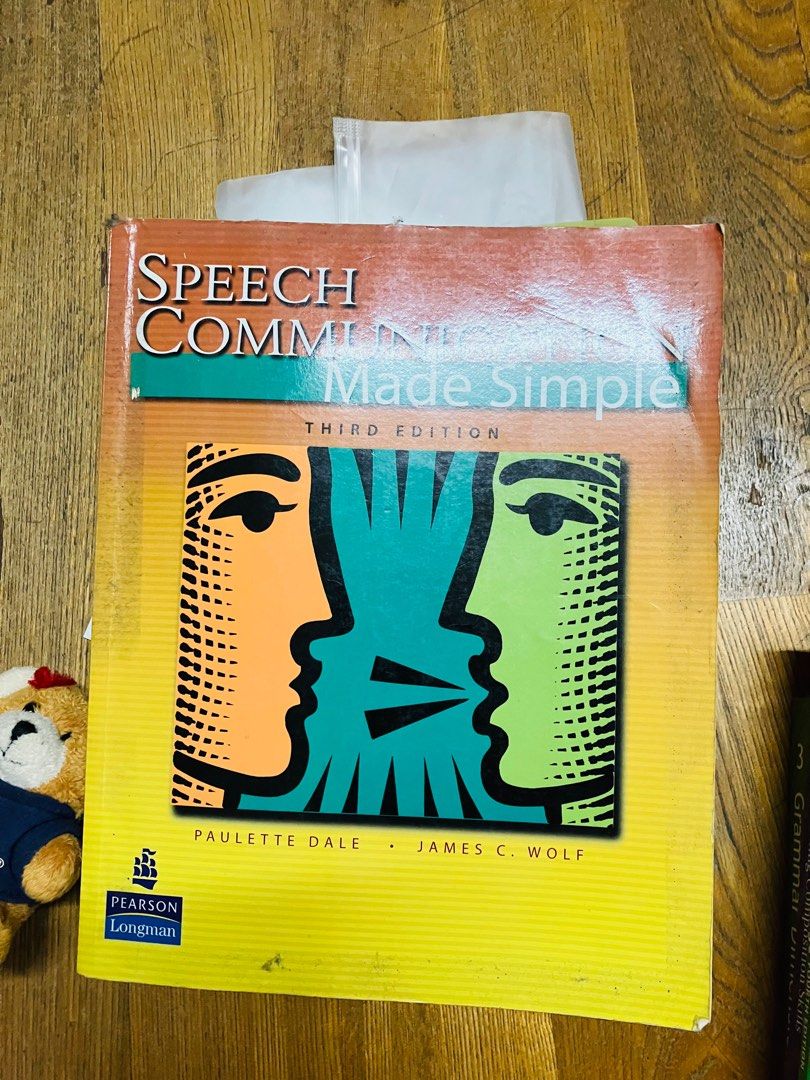 Speech Communication Made Simple on Carousell