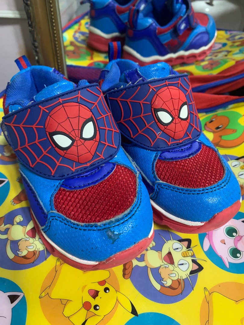 Spiderman Shoes With Lights 1692467393 02911528 