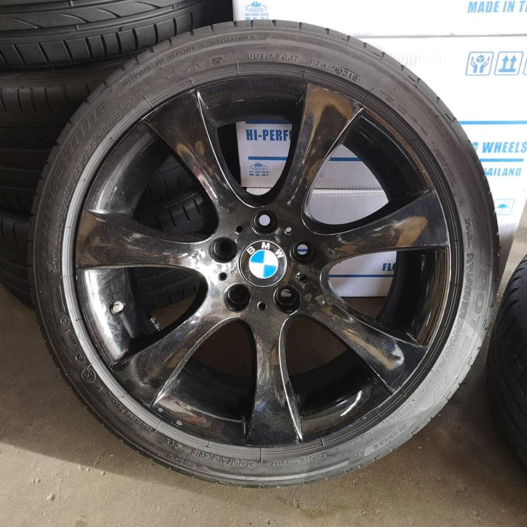 SPORT Rim BMW ORI 18" TYRE 70% F30 F32 E90 E92 E46, Auto Accessories on ...