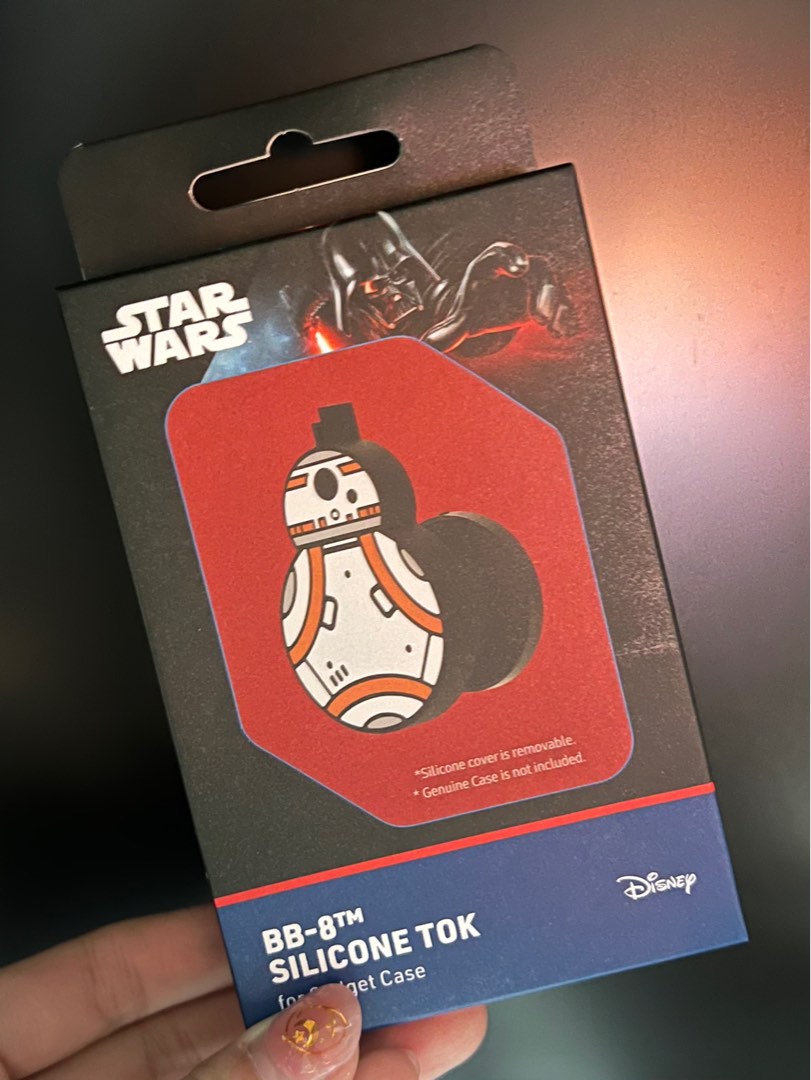 Star Wars BB Silicone Tok for Gadget Case Mobile Accessories -  GP-TOS911SBFSW