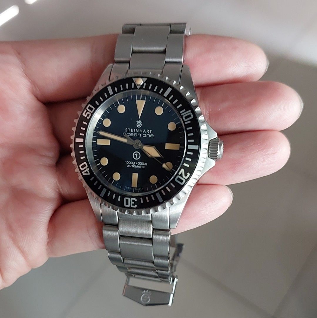 Steinhart 42mm sales ocean one