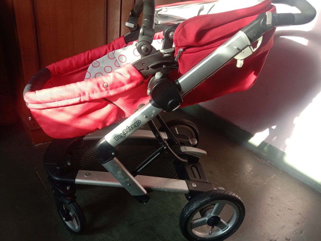 Poussette skate peg perego on sale