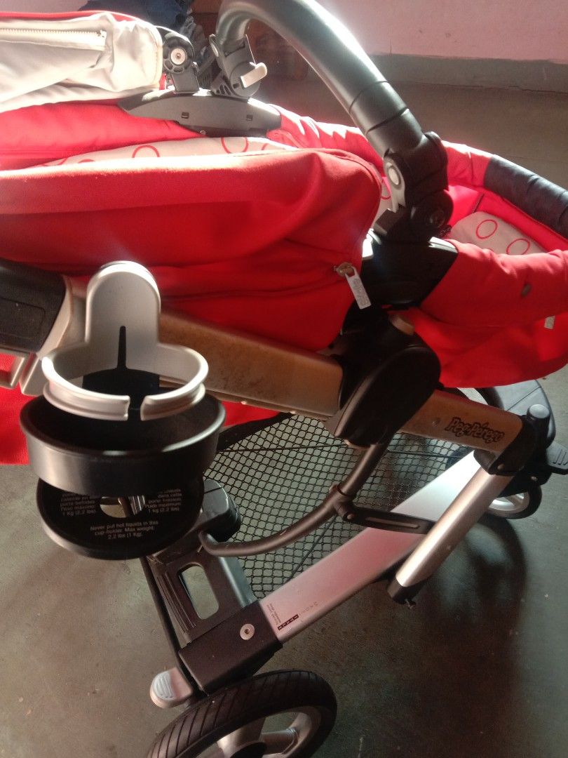 Stroller Peg Perego Skate Italy Bayi Anak Kereta Kursi Goyang