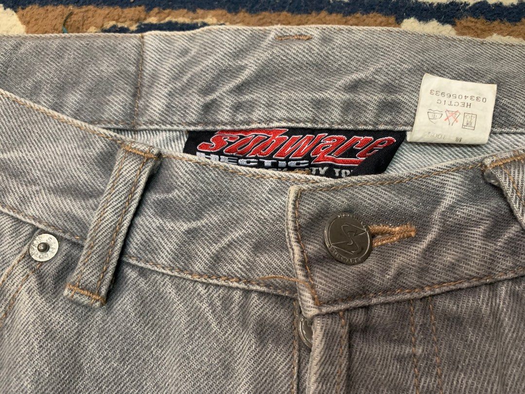 SUBWARE, Men's Fashion, Bottoms, Jeans on Carousell