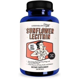 Sunflower lecithin legendairy milk pelancar asi