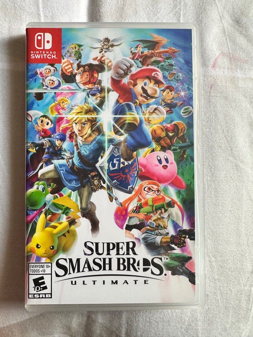 Super mario hotsell bros ultimate switch