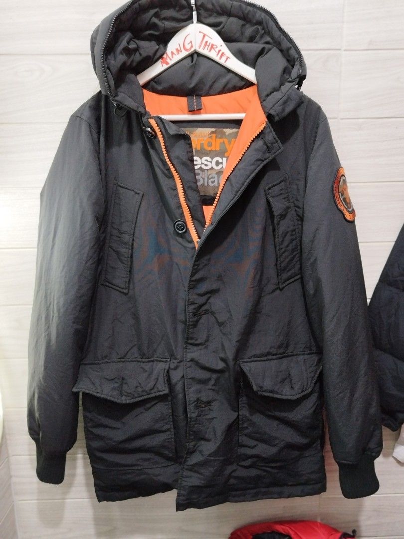 Superdry rescue department jacket top