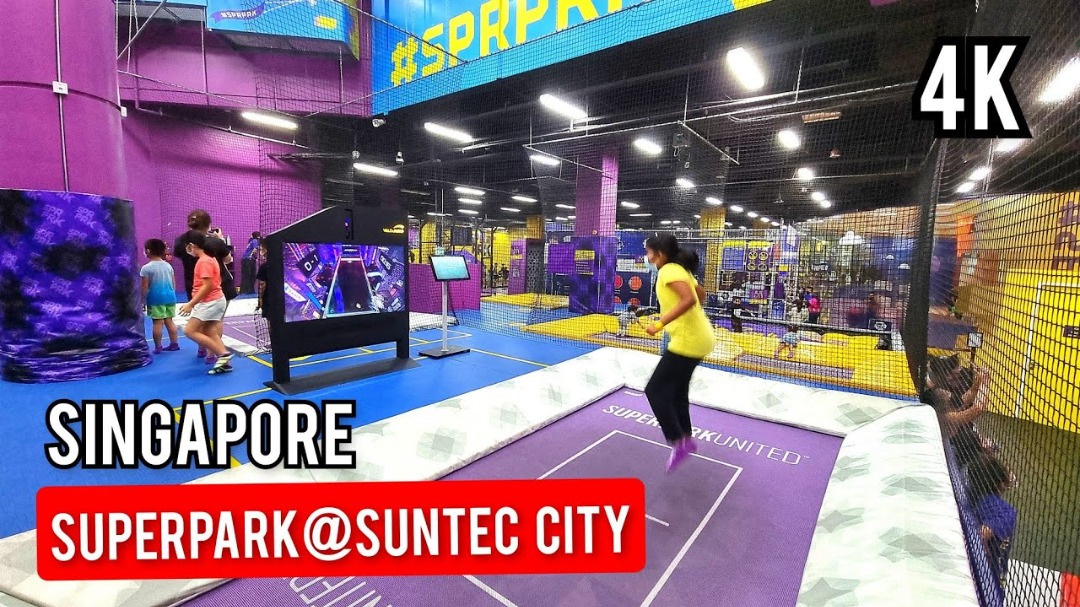 SuperPark Singapore Super Park Suntec City, Tickets & Vouchers, Local