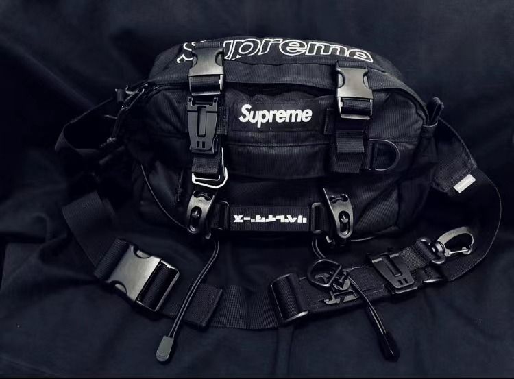 Supreme 19FW Waist Bag Black