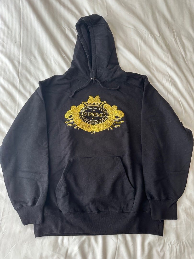 Supreme Amanos O Odianos Hoodie Size L Carousell