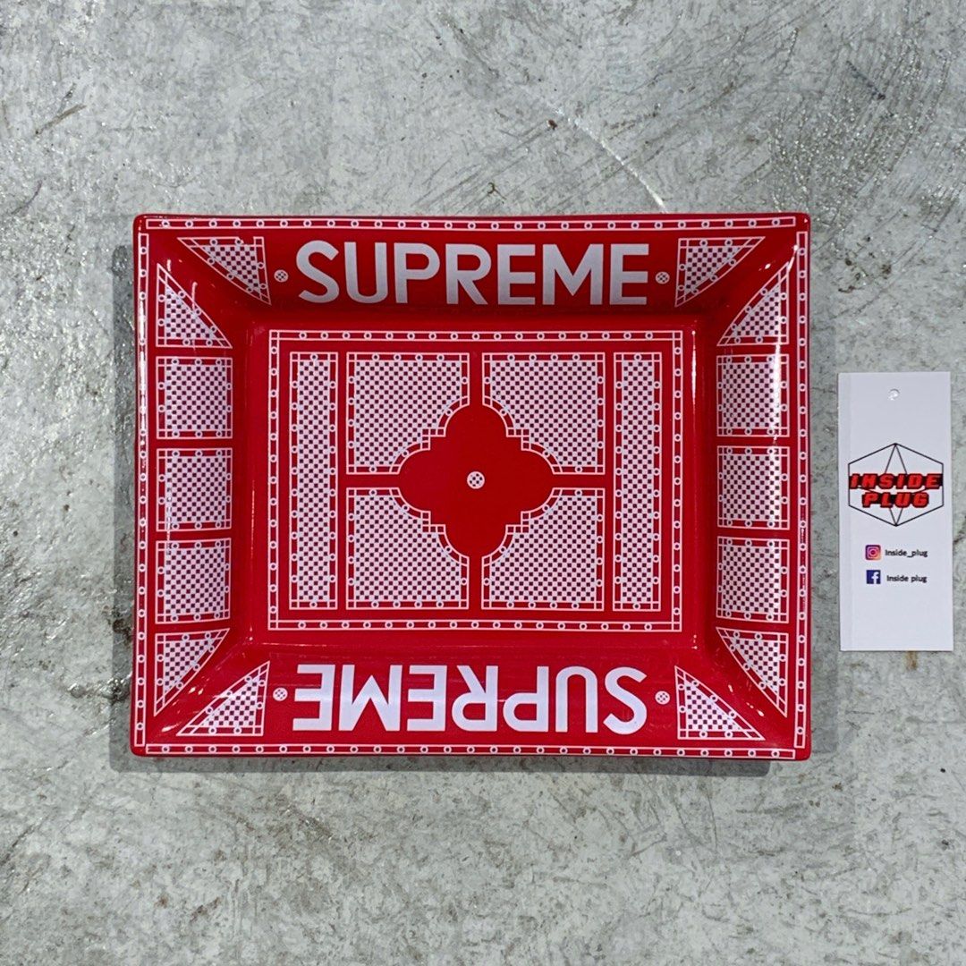 Supreme Hermes SS12 Ceramic Classic Ash Tray Furniture Home