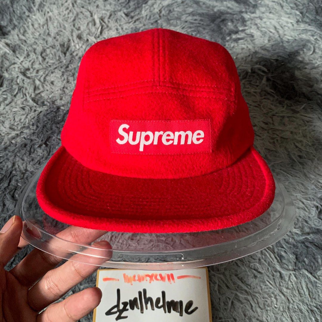 Supreme GORE-TEX Corduroy Camp Cap 'White' | Men's Size Onesize