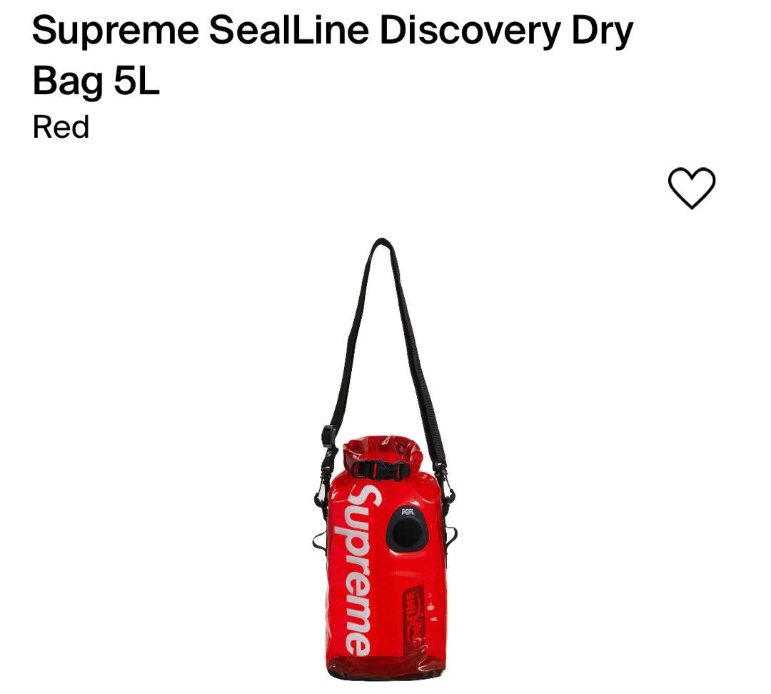 Supreme top sealline 5l