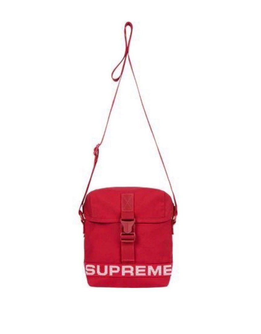Review : Supreme Fall/Winter 2020 Sling Bag Dark Red 4L 