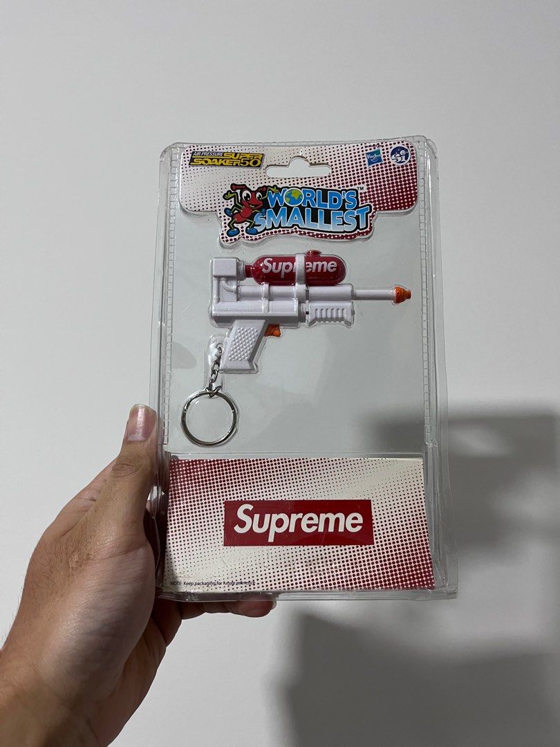 Supreme super soaker 50 keychain