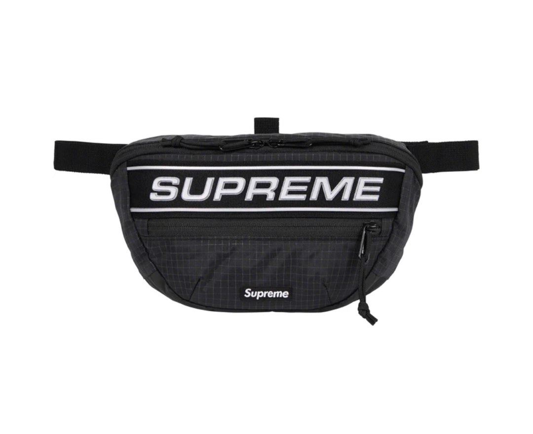 Supreme Waist Bag SS23, Men's Fashion, Bags, Sling Bags on Carousell