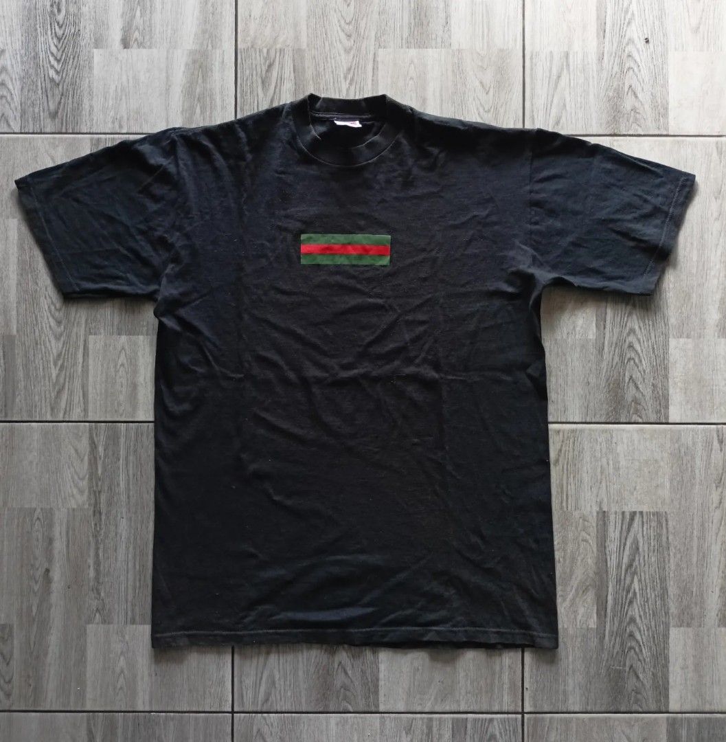 Supreme x gucci box logo store