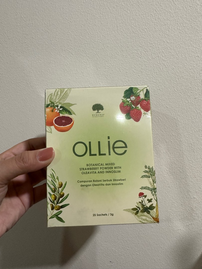 Susenji Ollie, Health & Nutrition, Health Supplements, Health Food