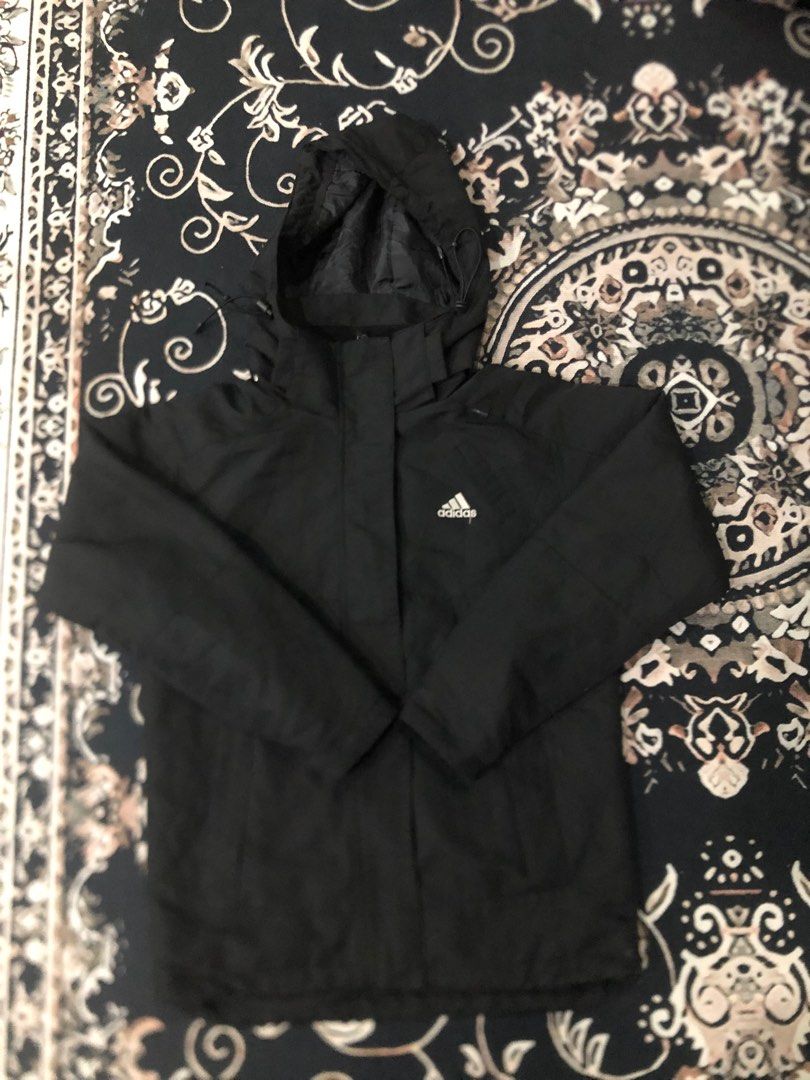 Jaket top sweater adidas