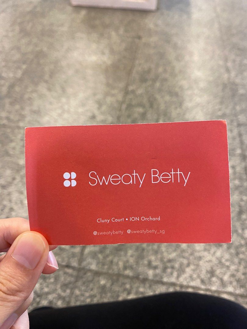 Sweaty Betty Refer a Friend Discounts & Vouchers