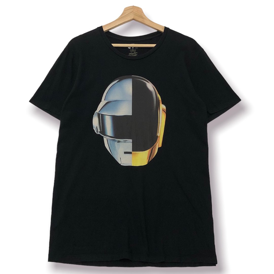T shirt Band DAFT PUNK Saiz L Men s Fashion Tops Sets Tshirts