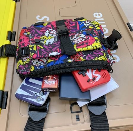 Front discount chest bag