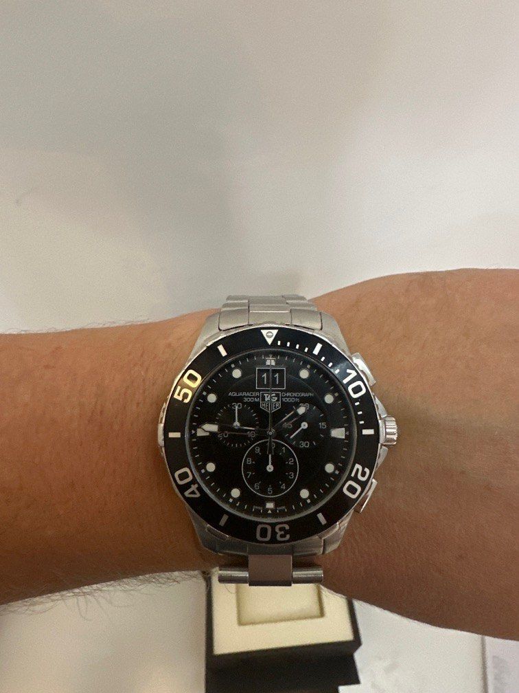 Tag Heuer aqua racer, Luxury, Watches on Carousell