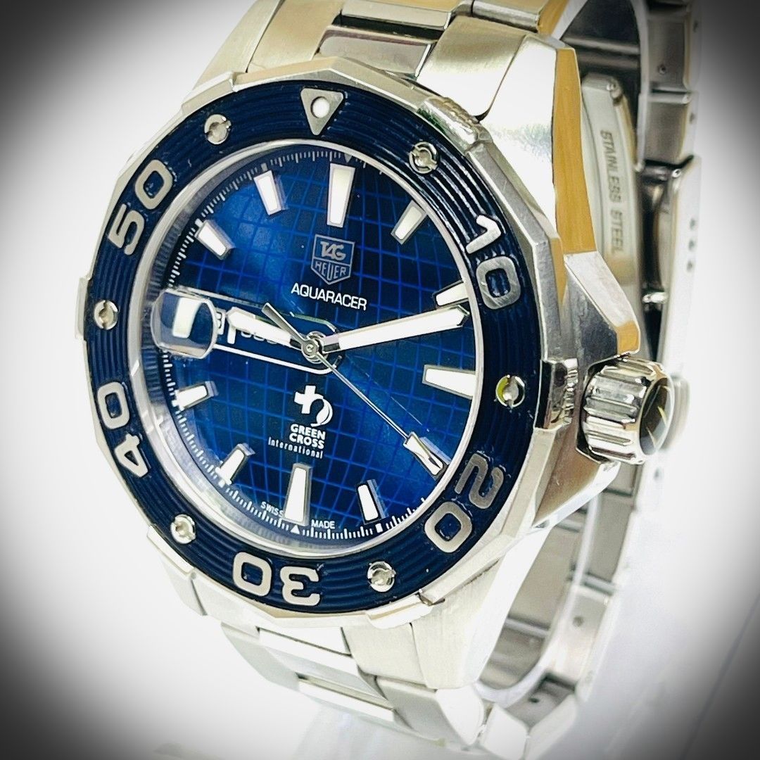 Tag heuer sales aquaracer leonardo dicaprio