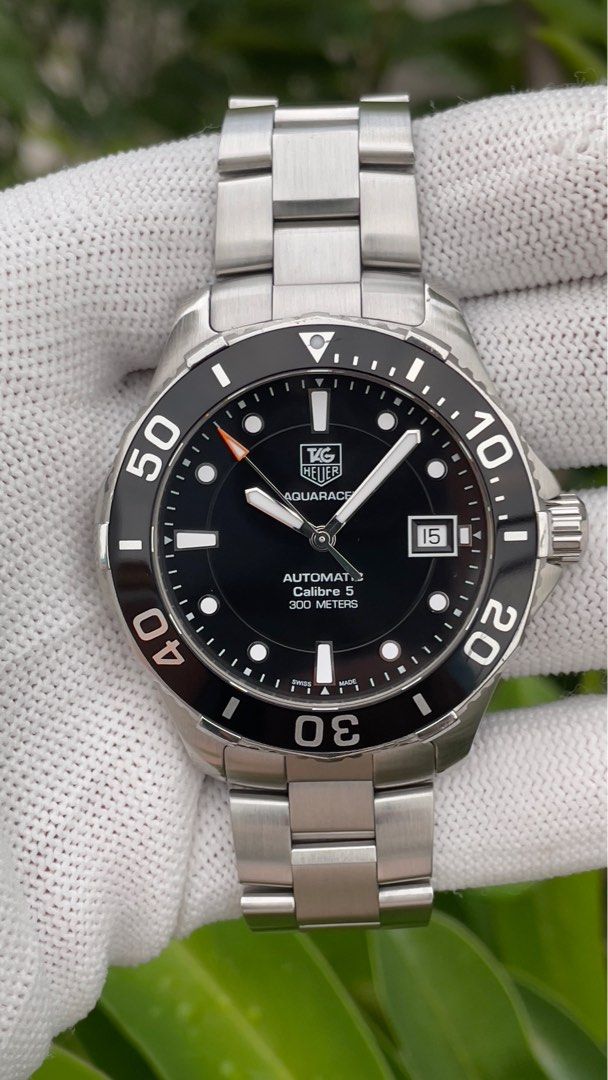 Tag heuer discount wan2110 review