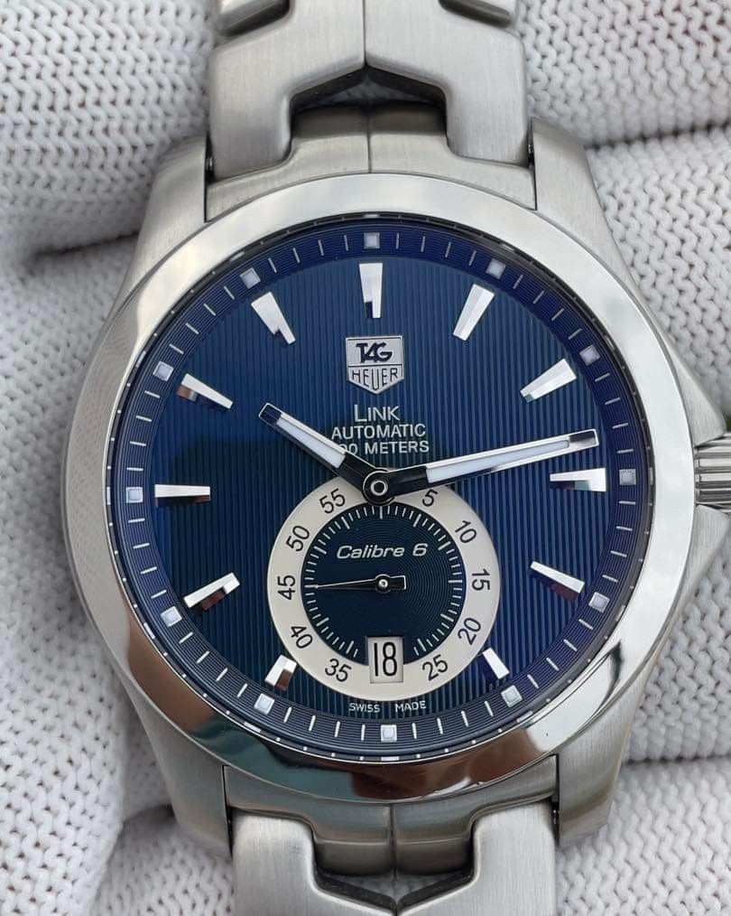 Tag heuer link calibre 6 hotsell review