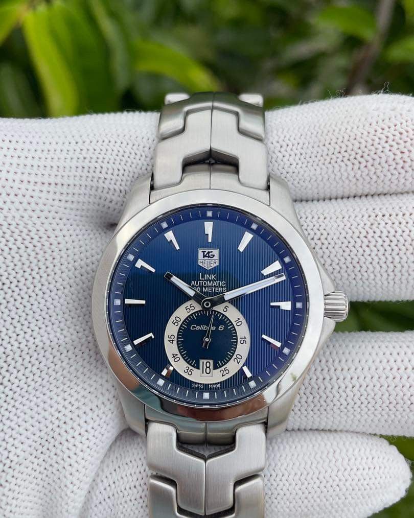 Tag heuer sales calibre 6 automatic