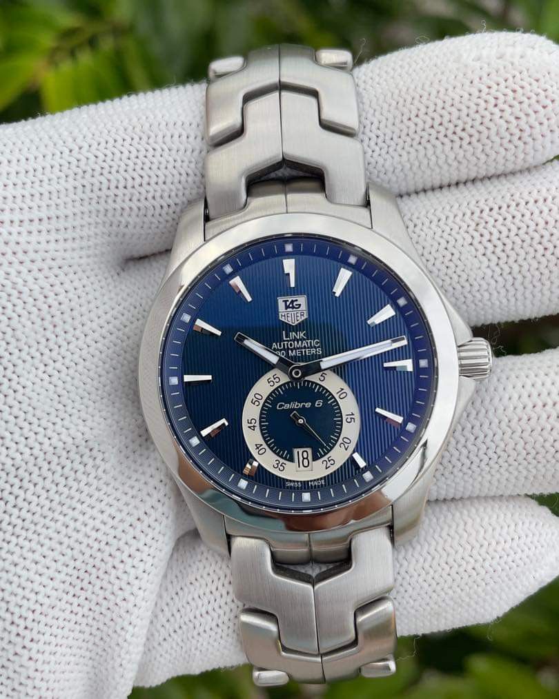 Tag heuer link hotsell calibre 6 review