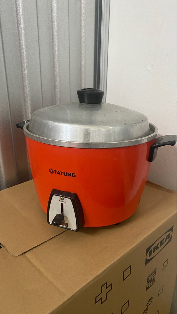 Tatung rice cooker, TV & Home Appliances, Kitchen Appliances, Cookers