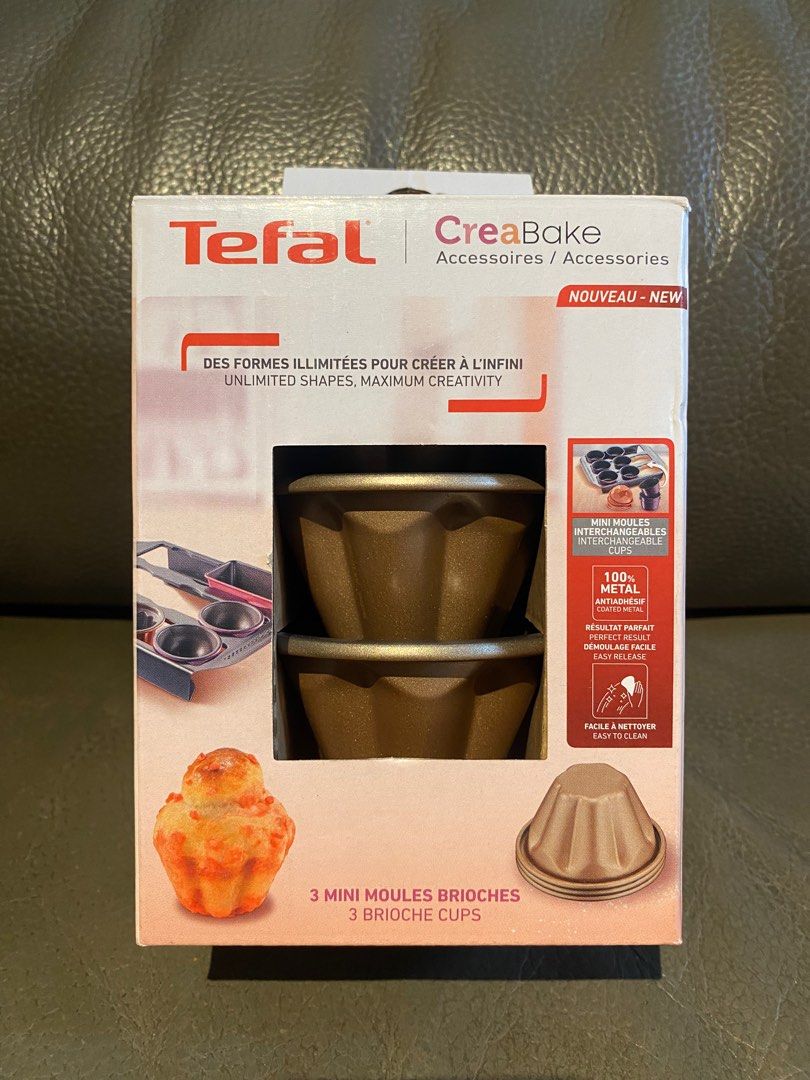 Tefal Crispy Bake Moulds for the Tefal Cake Factory