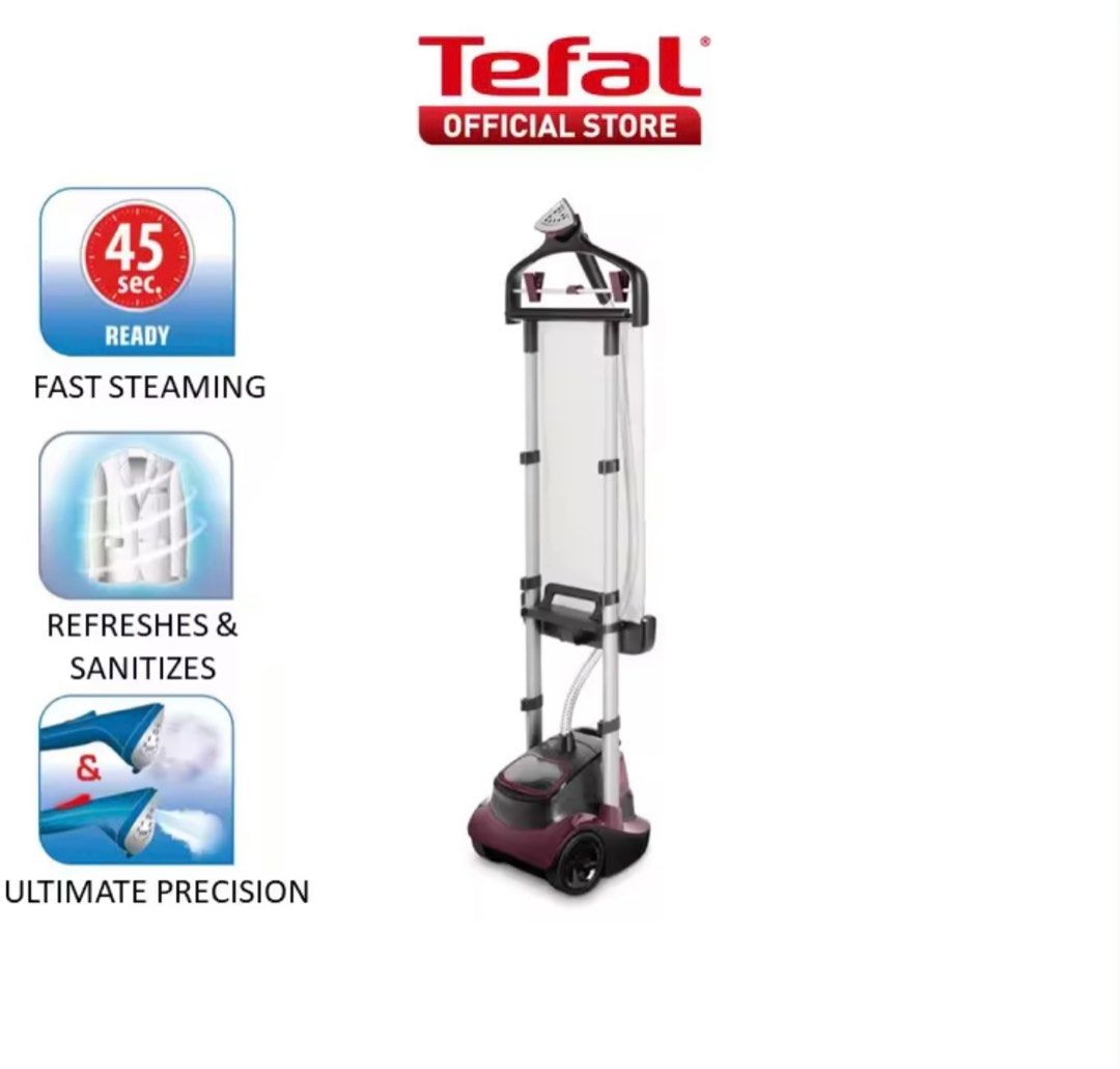 Tefal garment steamer it9500 top