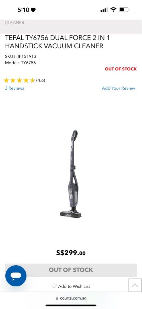 Tefal ty6756 review deals