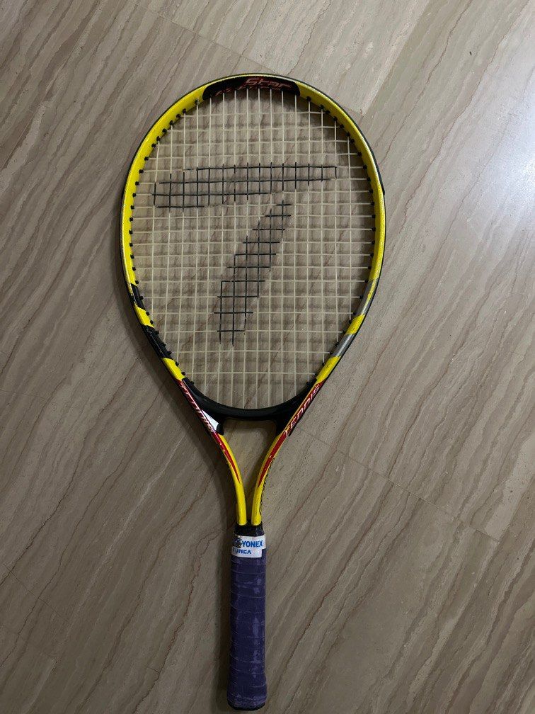 Teloon tennis racket yellow 2551-23, Sports Equipment, Sports & Games ...