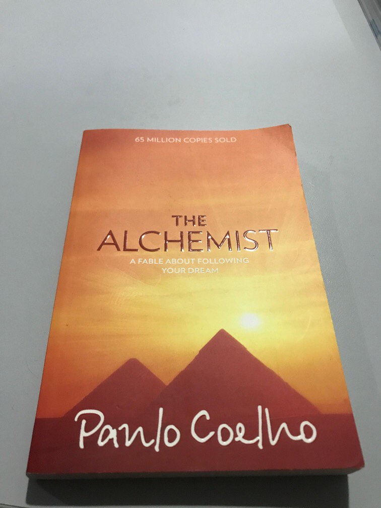 Book The Alchemist, Warrior of The Light, The Pilgrimage By Paulo Coelho - The  Alchemist, Hobbies & Toys, Books & Magazines, Storybooks on Carousell