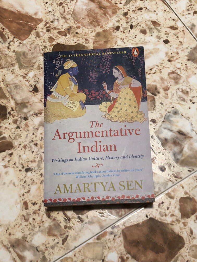 The Argumentative Indian by Amartya Sen, Hobbies & Toys, Books