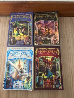 The land of stories book 3- 6
