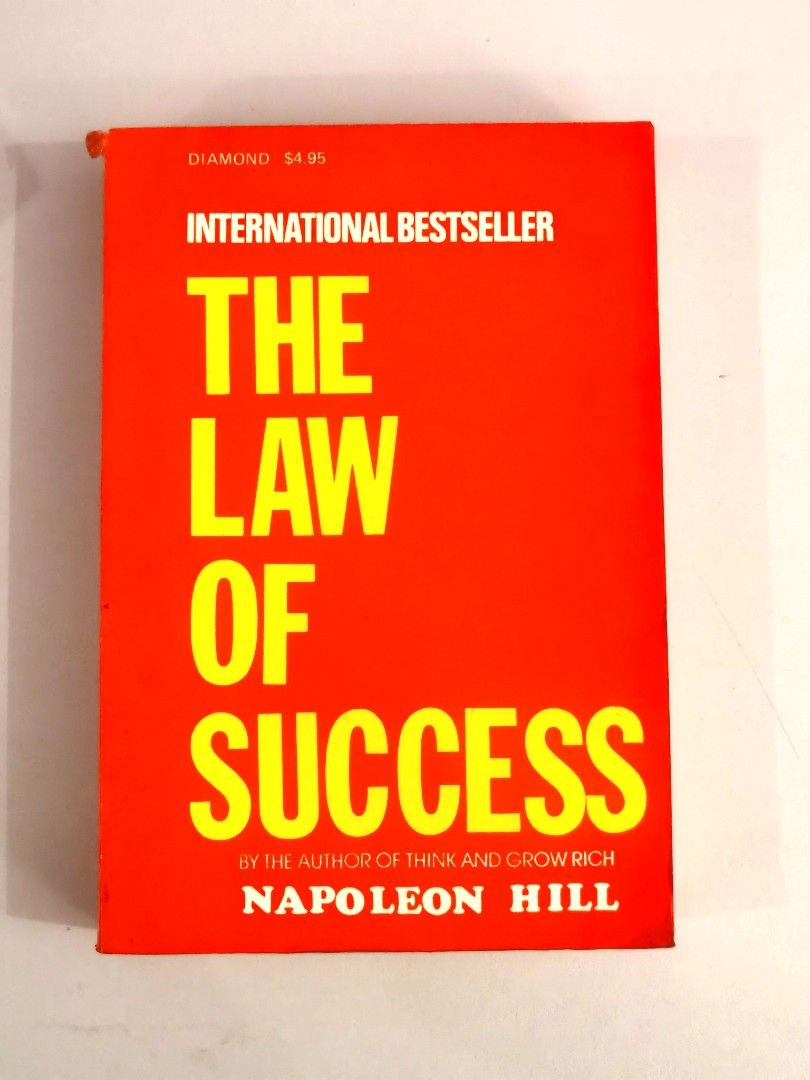 Laws of Success - Napoleon Hill's Secret to Wealth 